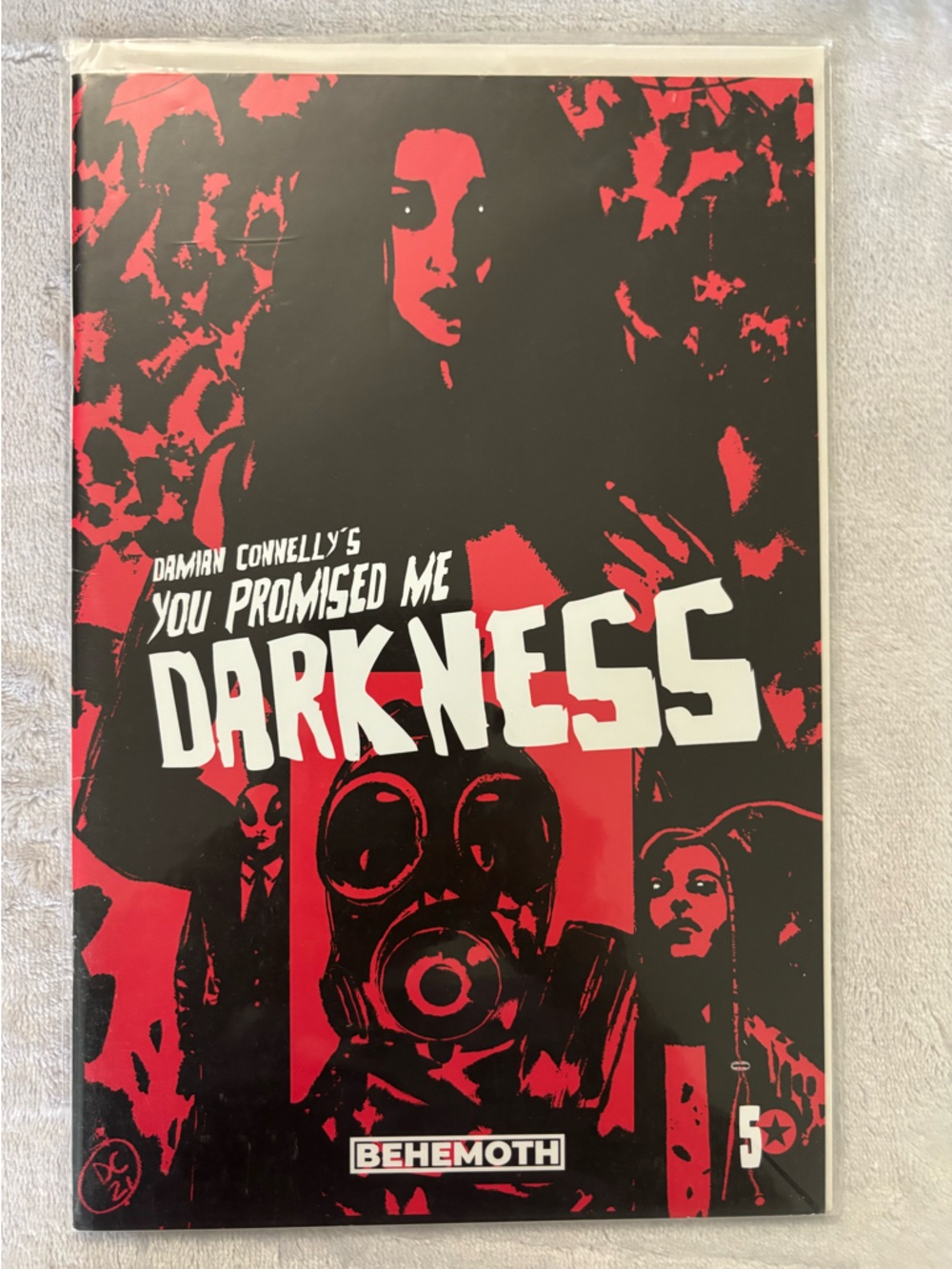 You Promised Me Darkness #5 Behemoth 2021 Damian Connelly EXCELLENT